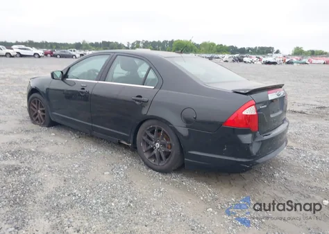 2010 Ford Fusion Sel z USA, uszkodzony, nr VIN 3FAHP0JAXAR267370